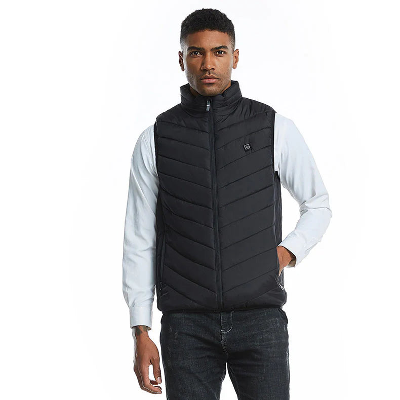 Gilet chauffant