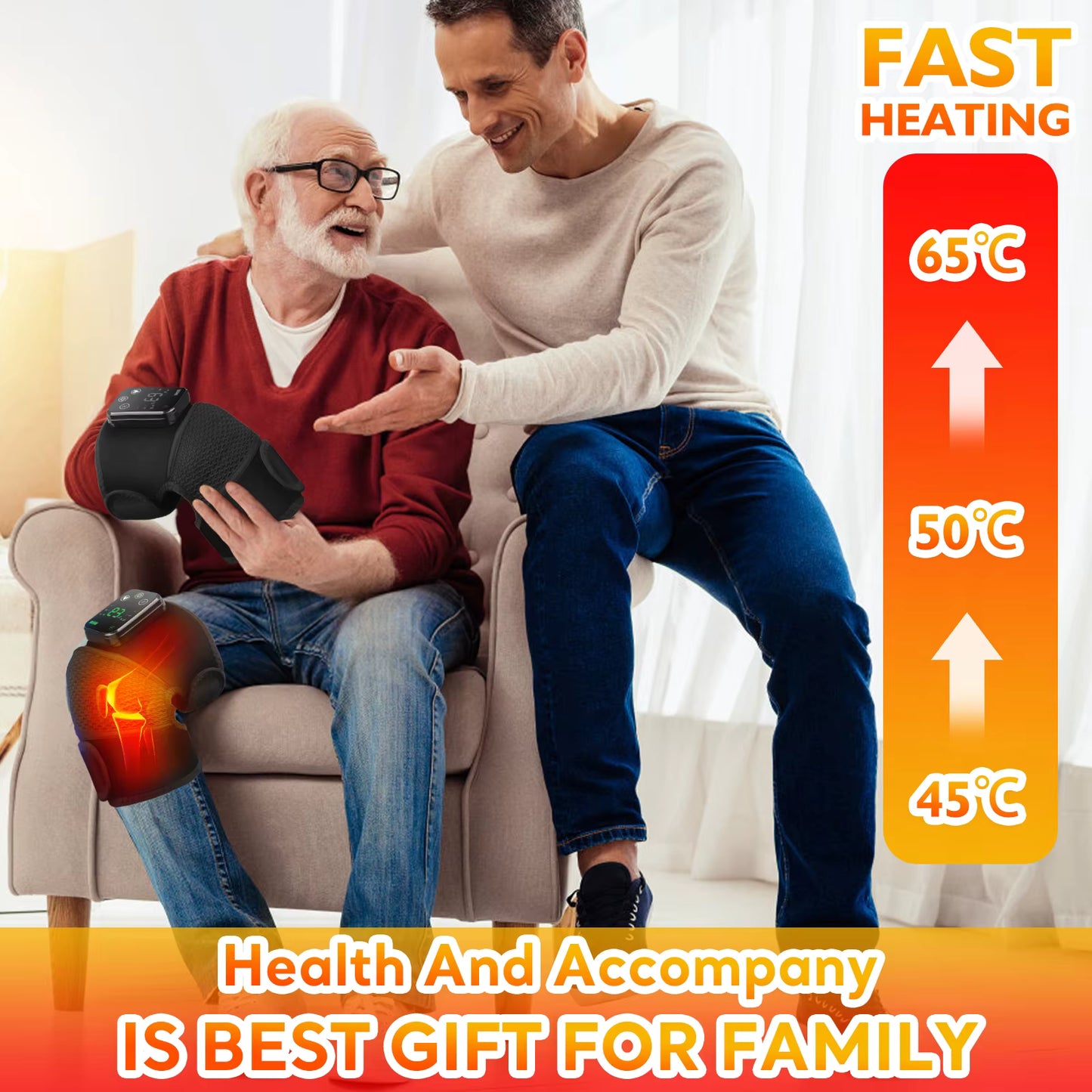 Thermora™ Recovery Knee Wrap