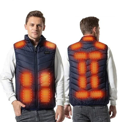 Gilet chauffant